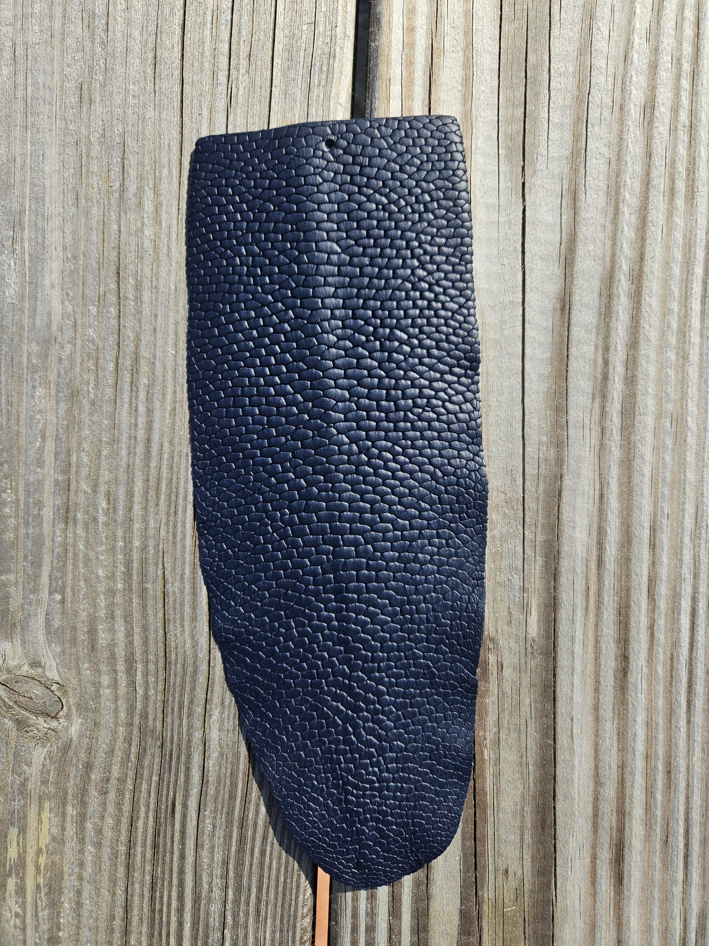 Beaver Tail - Navy Blue (Matte)