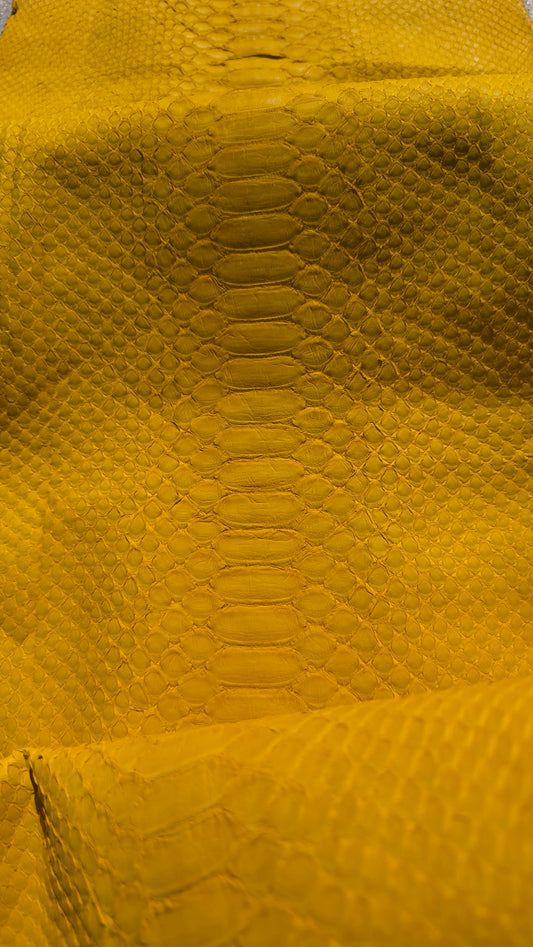 Python - Yellow (Matte)