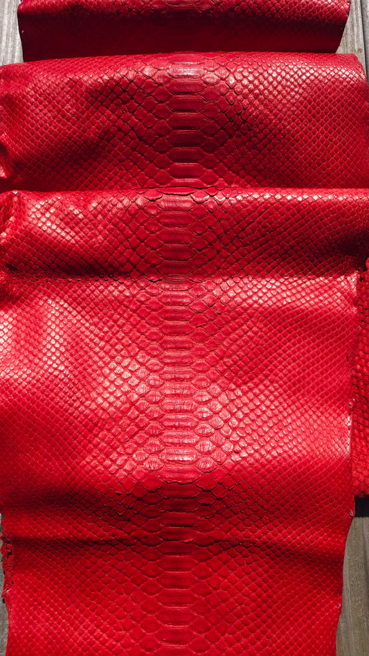 Python - Deep Red (Matte)