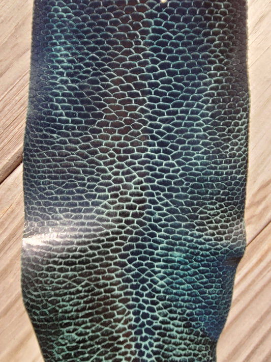 Beaver Tail - Sea Green (Glazed)