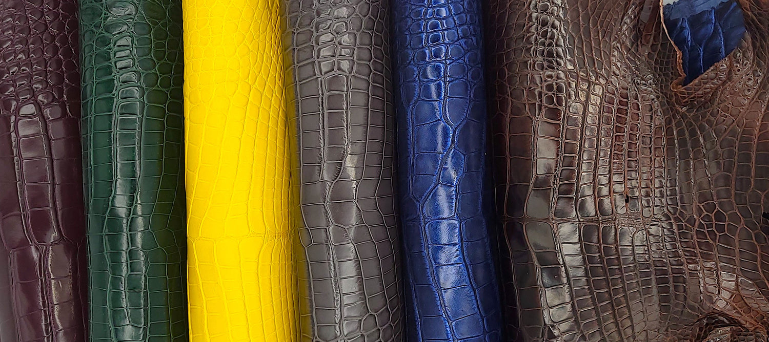 Exotic Leathers