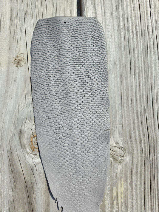 Beaver Tail - Grey (Matte)