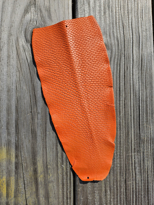 Beaver Tail - Orange (Matte)
